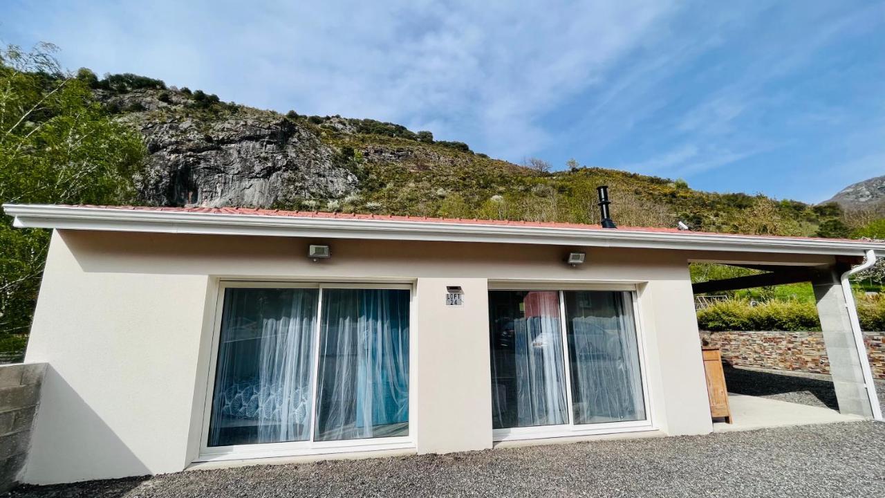 Loft24 Fibre Tout Compris Ussat Exterior foto