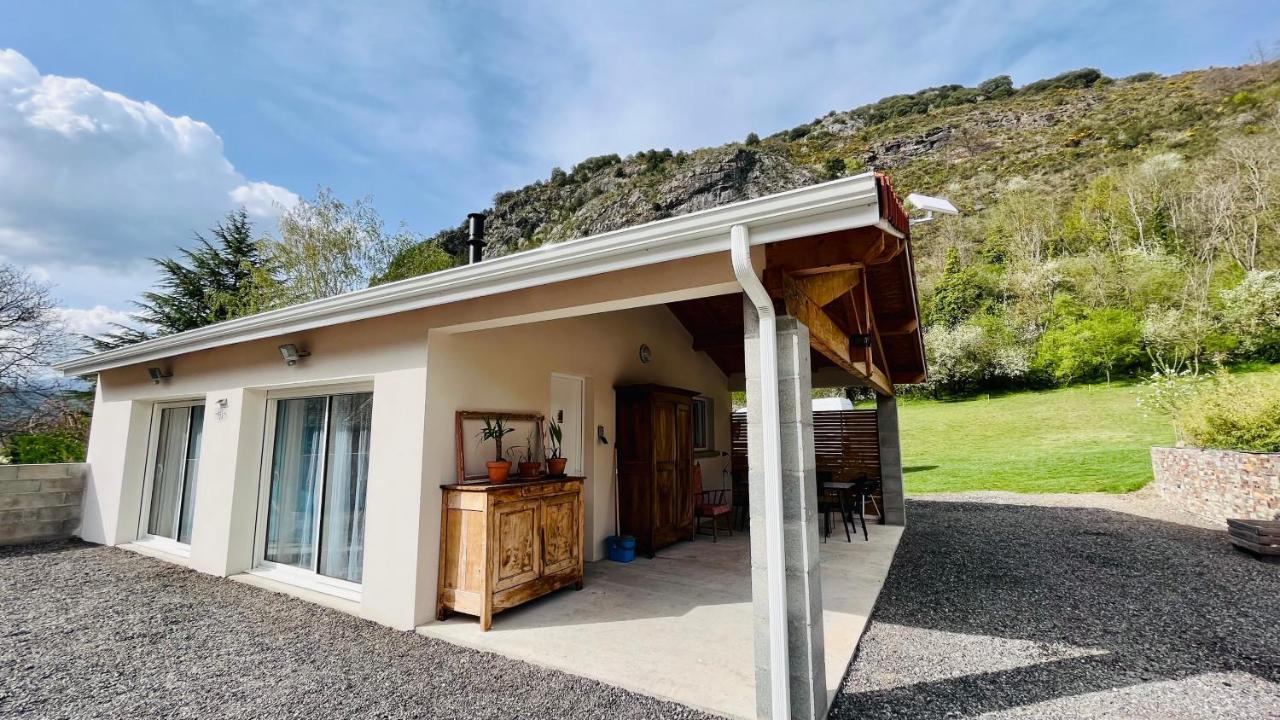 Loft24 Fibre Tout Compris Ussat Exterior foto