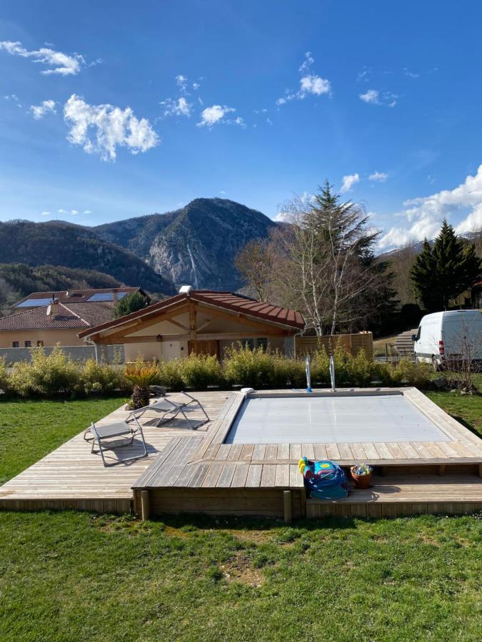 Loft24 Fibre Tout Compris Ussat Exterior foto