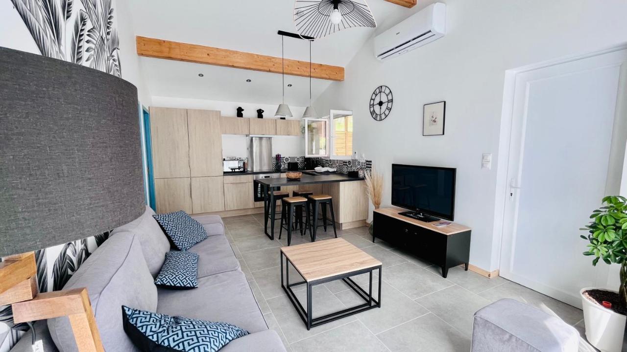 Loft24 Fibre Tout Compris Ussat Exterior foto